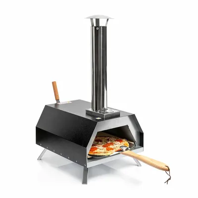 Produktbild von Pellet-Pizzaofen mit Zubehör Pizzahven InnovaGoods