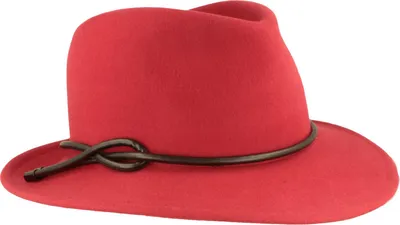 Mayser Bogart Pita aus 100% Wolle mit Zierband in rot