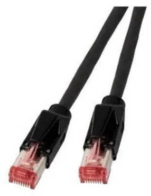 Image de EFB Câble patch RJ45 S/FTP,Cat.6A,TM21,UC900,20m,noir