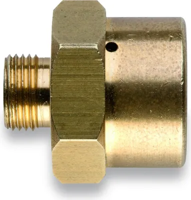 Immagine prodotto di Adattatore per bombole di gas OSSIGENO Filettatura da M12 a M10 KEMPER