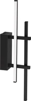 Imagen del producto de Lámpara de pared LED EGLO Trepiliano, aplique de pared para interior con iluminación indirecta, lámpara de pared en forma de barra, metal en color , luz blanca cálida
