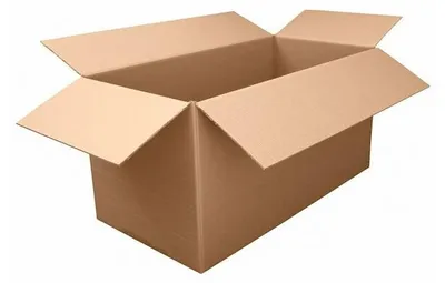 Produktbild von 12x Faltkarton 1000x500x(300)-500mm (Außenmaß) mit variabler Höhe 2-wellig GLS DPD braun