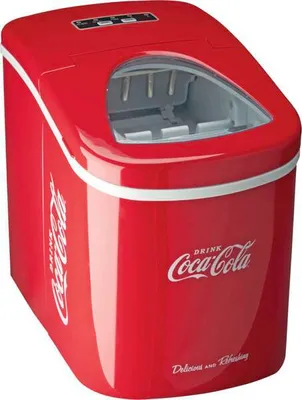 Produktbild von Coca-Cola Eiswürfelbereiter 12 kg +Timer insgesamt 2.2 Liter Tank SEB-14CC