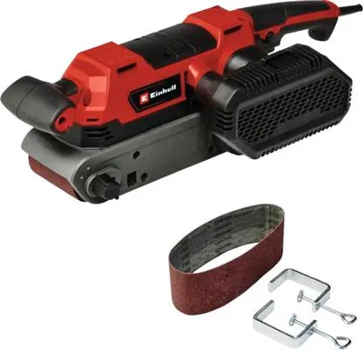 Obrázok produktu pre Einhell TE-BS 850 E, Leštička, Svorka, Šedá, Červená, 200 ot/min, 400 ot/min, AC