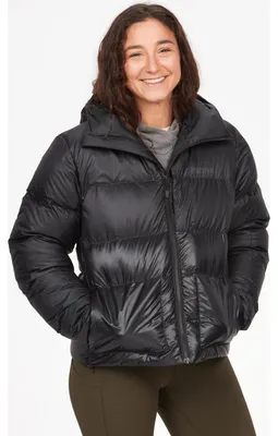 Produktbild von Marmot Damen Outdoorjacke Wm's Guides Down Hoody Schwarz S