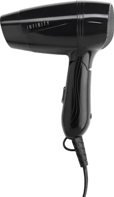 Produktbild von Melissa 16640143 - Reisehaartrockner 1200W, schwarz