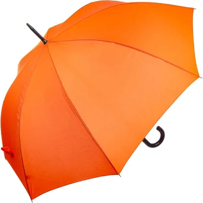 Produktbild von Happy Rain Golf AC Stockschirm Manual Partnerschirm  Ø ca. 110 cm uni Orange