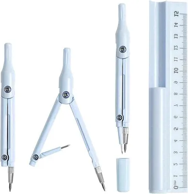 Obrázek produktu pro Geometrická sada pro základní školu, 10dílná