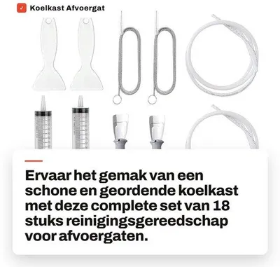 Obrázek produktu pro Sada 18 kusů nástrojů pro čištění odpadů