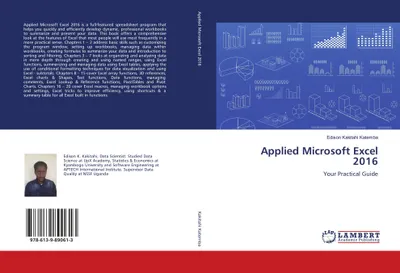 Produktbild von Applied Microsoft Excel 2016