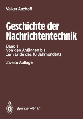 Obrázok produktu pre Geschichte der Nachrichtentechnik