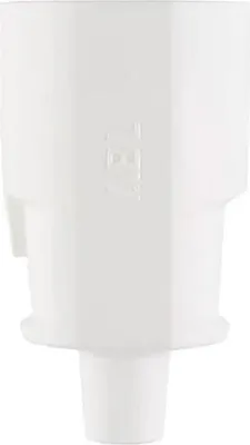 Obrázek produktu pro ABL Sursum, zásuvka PVC, SCHUKO, bílá, IP20, typ