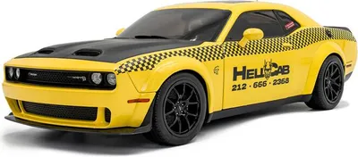 Obrázek produktu pro Solido model auta v měřítku 1:18 Dodge NYC Hellcab SRT Hellcat Redeye Widebody žlutý 2023 S1805716