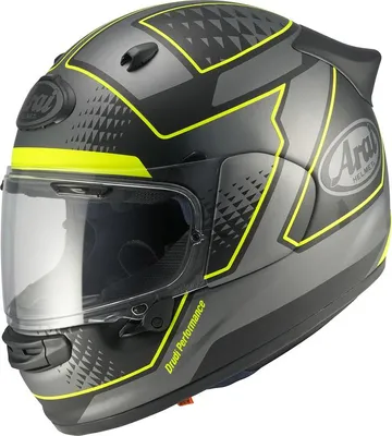 Immagine prodotto di Casco Arai Quantic Giu - Giallo Taglia: S