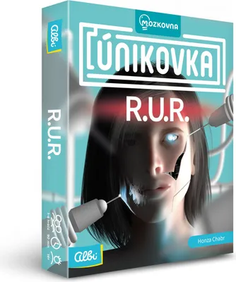 Zdjęcie produktu dla Albi Escape Room – R.U.R.
