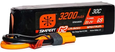 Produktbild von Spektrum G2 22.2V 3200mAh 30C Modellbauakkus