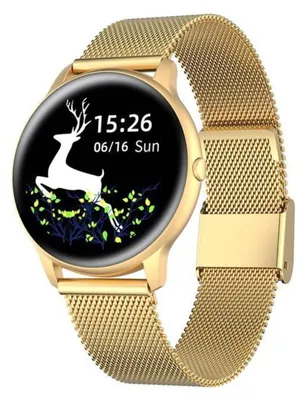 Immagine prodotto di Orologio intelligente Unisex G. Rossi SW015-5 oro (sg010e)