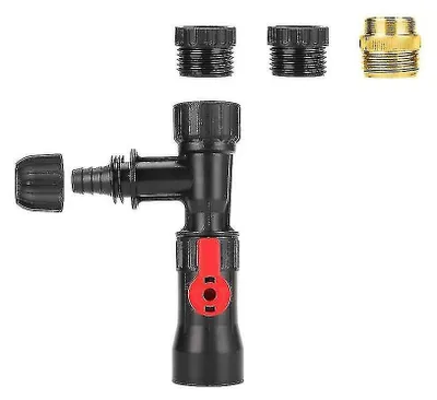 Produktbild von Automatisches Aquarium-Wasserwechselset, Wasserhahnadapter, Wasserwechselpumpe, Reinigungswerkzeuge, Aquarienreiniger