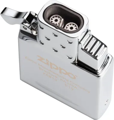 Obrázek produktu pro Originální plynová vložka Zippo Double Flame Jet pro b?žná pouzdra Zippo