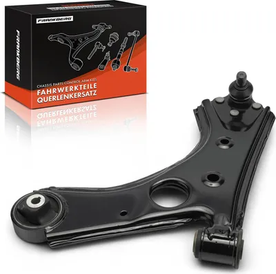 Productafbeelding van Frankberg 1x Draagarm vooras links onder voor Fiat 500L 351 352 Doblo Opel Combo 1994-1996.