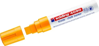 Obrázek produktu pro Edding 4090, oranžová, bílá