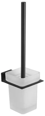 Produktbild von APOLLO Hänge WC-Bürste, Milchglas, Schwarz matt