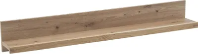 Produktbild von Wandboard Eiche bianco teilmassiv 138 cm SERRA