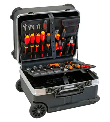 Produktbild von GT-Line Rollen-Werkzeugkoffer, V-Rock Turtle PEL V-ROCK TURTLE PEL