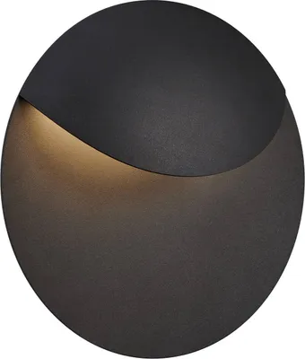 Produktbild von Nordlux VALOPIN LED Aussen-Wandleuchte Warmweiss Seaside 11W Schwarz IP54 2418251003