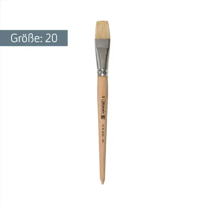 Borstelkwast, Strichstärke 20 mm, umweltfreundlich, 1 Stück