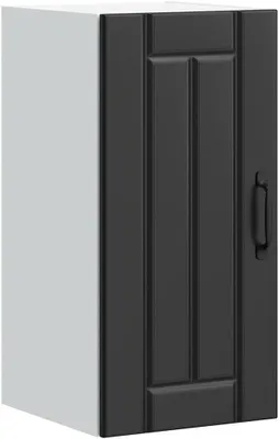 Produktbild von Küchenschrank Lucca in Schwarz aus Holzwerkstoff
