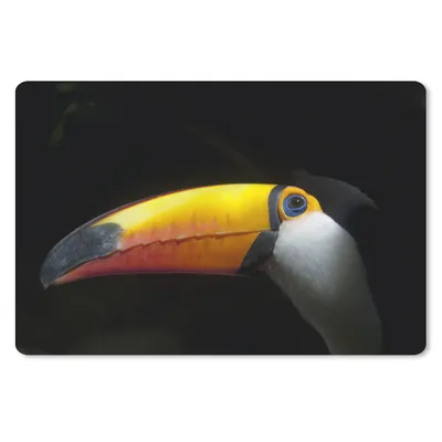 Produktbild von MuchoWow® Mauspad Mousepad Tukan - Vogel - Schnabel 27x18 cm - Mousepads - Maus Mat - Pad - Mausunterlage - Büroartikel - Desk Matten