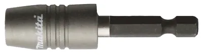 Image de Porte-embouts Makita avec fonction de changement rapide, 60 mm 1/4