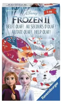 Image de Ravensburger Mini jeu - Frozen 2 au secours d Olaf - Ravensburger