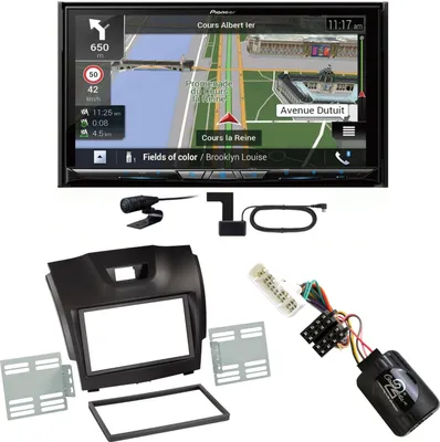 Produktbild von Pioneer AVIC-Z930DAB USB Navigation Bluetooth DAB+ Einbauset für Isuzu D-Max 2