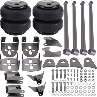 Produktbild von Universal Hintern Trianguliert 4 Link Kit 2500lbs Luftbalg for Pickup Trucks