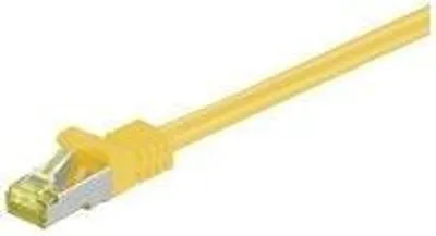 Image de MicroConnect - Câble de raccordement - RJ-45 (M) à RJ-45 (M) - 30,0m - SFTP, PiMF -Cat.7 brut - sans halogène, torsadé - jaune (SFTP730Y)