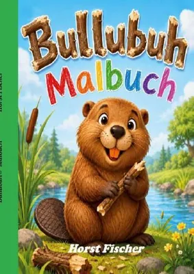 Produktbild von Bullubuh® Malbuch