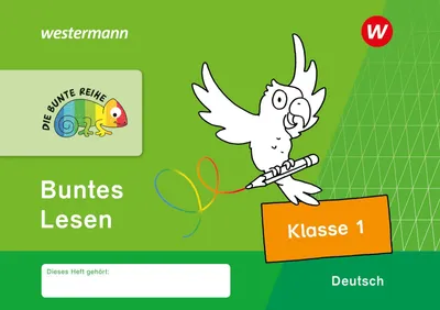 Produktbild von DIE BUNTE REIHE - Deutsch. Buntes Lesen 1