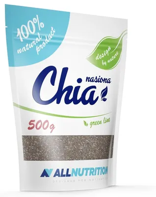 Produktbild von ALLNUTRITION Chia Samen 500 g