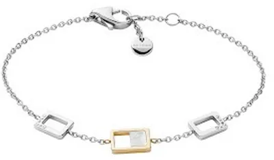Produktbild von Skagen Damen Armband Armkette Edelstahl Silber Agnethe SKJ1429998