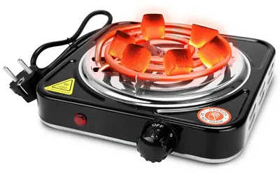 Image de Allume-charbon électrique de 1000 W, avec grille pour charbon