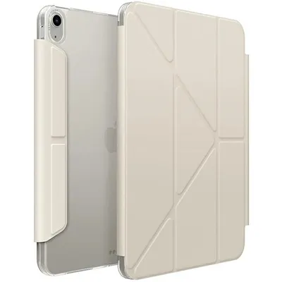 A tablet case is shown attached to a tablet.