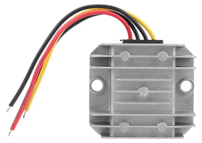 Obrázek produktu pro Booster modul, napětí 12 V až 48 V, DC/DC měnič výkonu, regulátor z hliníkové slitiny