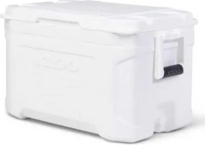 Produktbild von Igloo Coolers Profile Marine 50 47l Steife Tragbare Kühlbox Durchsichtig 62 x 39 x 37 cm Durchsichtig 62 x 39 x 37 cm