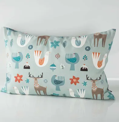 Produktbild von Kissenhülle Scandi Christmas versch. Größen von SCHÖNER LEBEN. Größe 40x60cm (HxB) 40x60cm (HxB) Größe