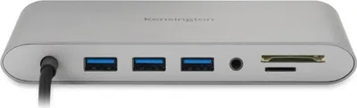 Image de Kensington UH1440P Station d’accueil mobile USB-C 5 Gbits/s sans pilote avec double sortie vidéo – DP/HDMI/VGA