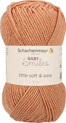 Produktbild von Schachenmayr Baby Smiles little soft & easy, 50g Orangenblüte Handstrickgarne