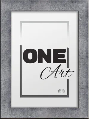 Produktbild von Fotorahmen FramesFactory Hekla 21 x 29,7 cm Beton