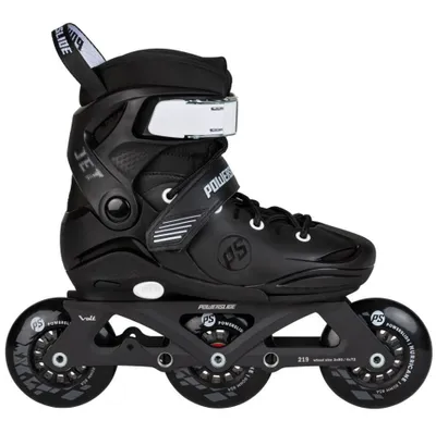 Image de Roller Powerslide Jet Pro Black réglable Noir EU 27-30 Noir EU 27-30